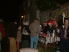 Hot Chocolate being served